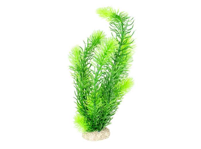 Plante artificielle "hornwort" pour aquarium - 32cm