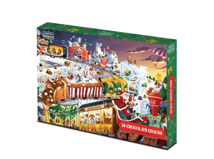 Calendrier de l’Avent 24 Hot Chocolate