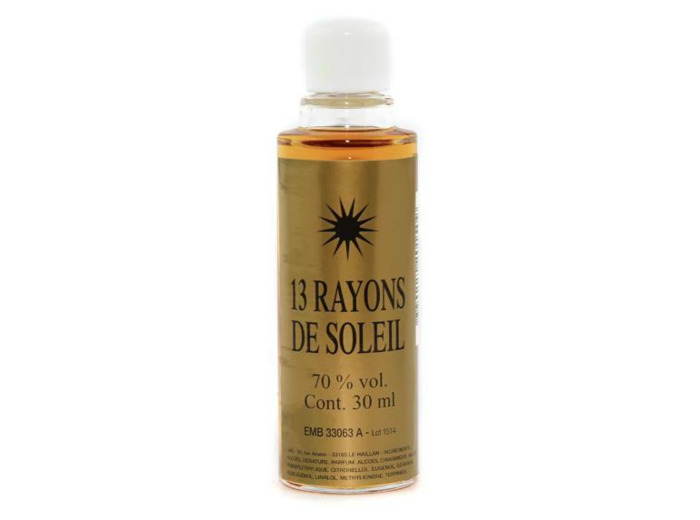 Lotion magique haïtienne "13 rayons du soleil"