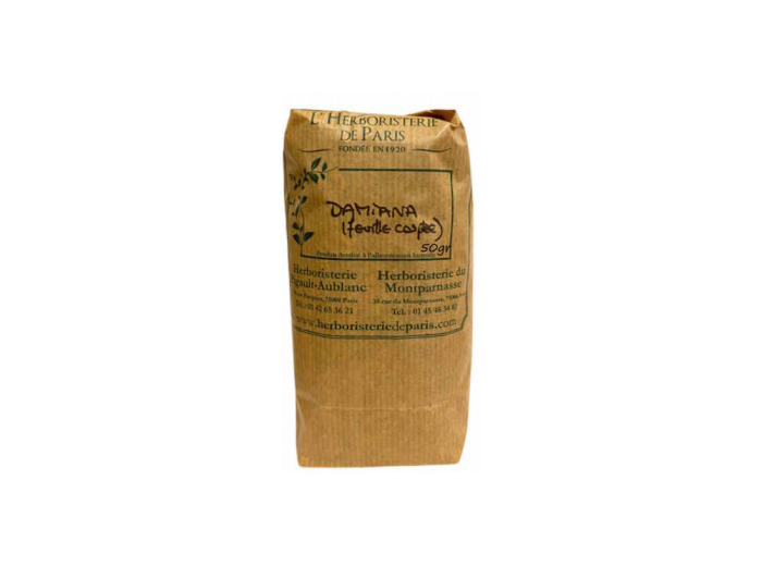 Tisane Damiana 50gr