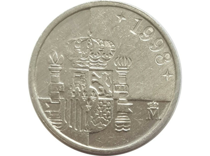 ESPAGNE 1 PESETA 1998 SUP/NC