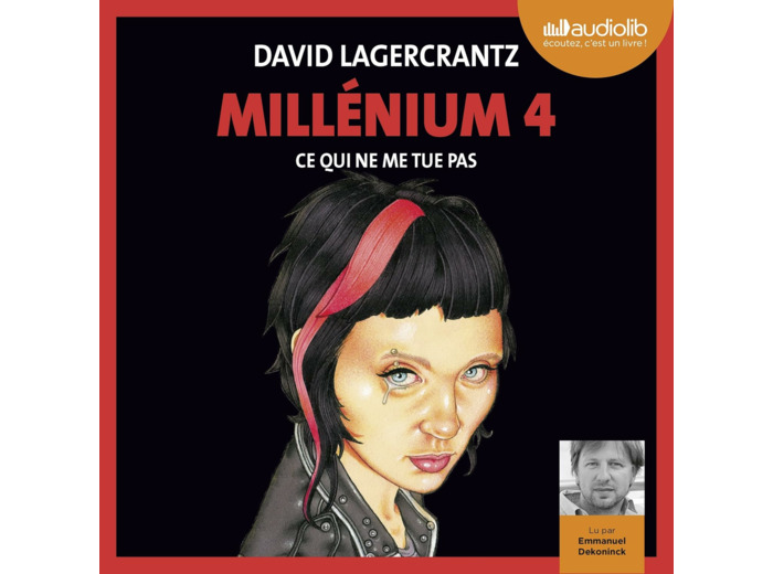 MILLENIUM - T04 - MILLENIUM 4 - CE QUI NE ME TUE PAS - ILLUSTRATIONS, NOIR ET BLANC