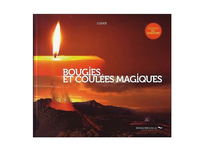 Bougies et coulées magiques