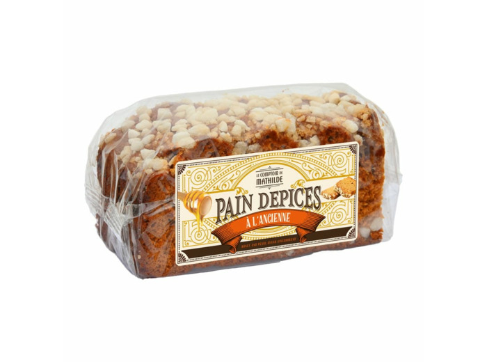 Pain d'épices à l'ancienne - 400G