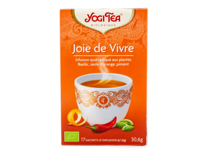 Infusion Ayurvédique Joie de Vivre Bio 17 sachets