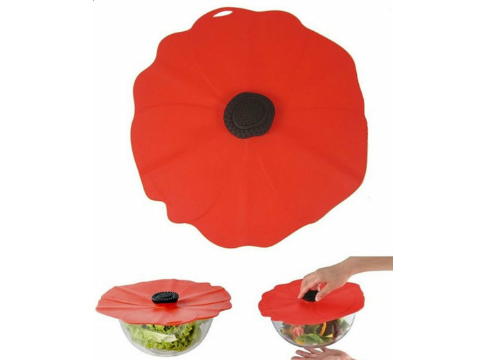 COUVERCLE COQUELICOT CHARLES VIANCIN