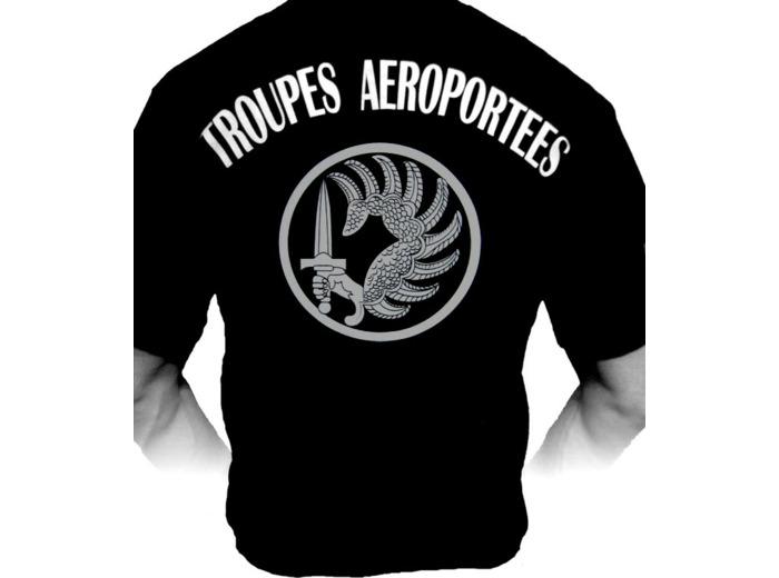 T-shirt Troupes Aéroportées METRO