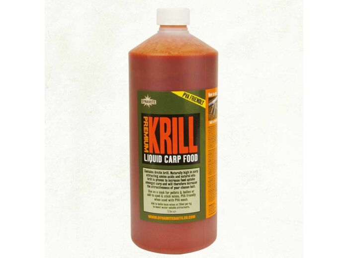 liquid krill dynamite baits