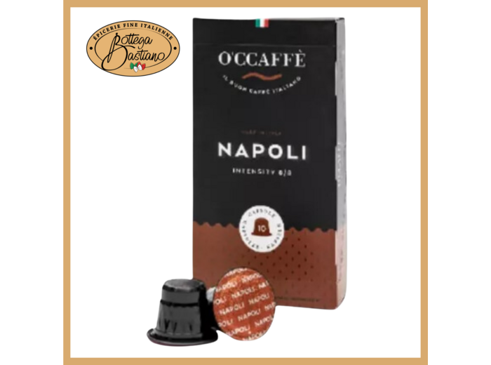 Café Napoli Nespresso 10 Capsules