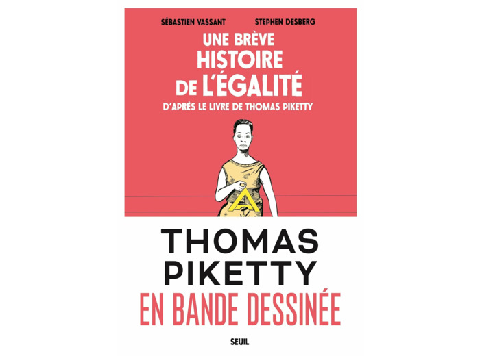 UNE BREVE HISTOIRE DE L EGALITE EN BANDE DESSINEE