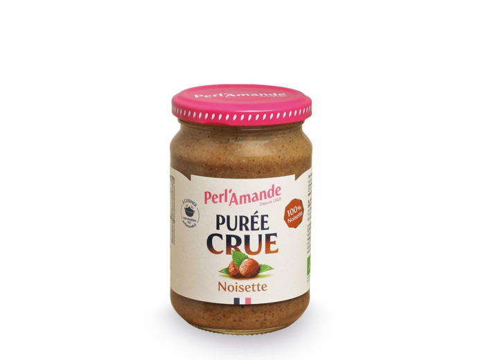 Purée crue de Noisette Bio-280g-Perl'Amande