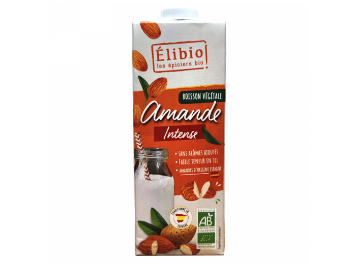 Boisson Amande Intense Bio 1L