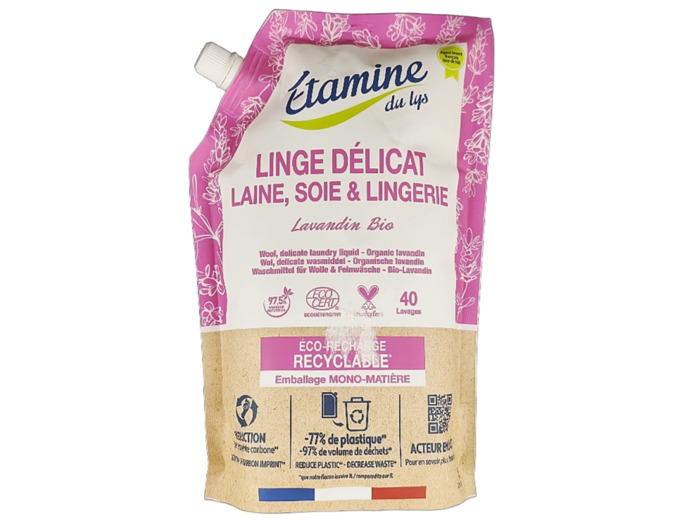 Doypack Linge Délicat Lavandin 1L