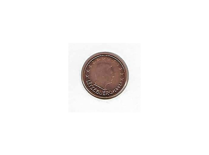 LUXEMBOURG 2002 2 CENTIMES SUP-