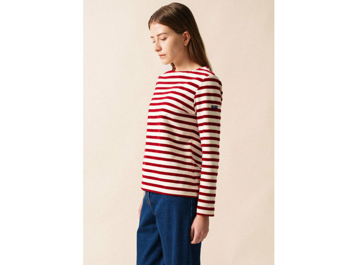 Marinière classique Méridame en velours