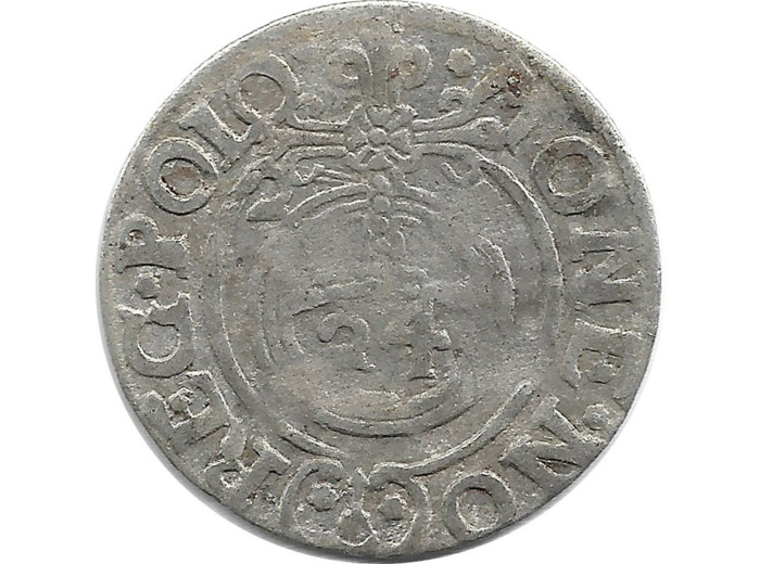 POLOGNE - SIGISMUND III 3 POLKER argent 1620 0gr96 TB+