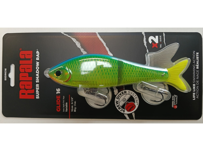 super shaddow glide 16cm G parro