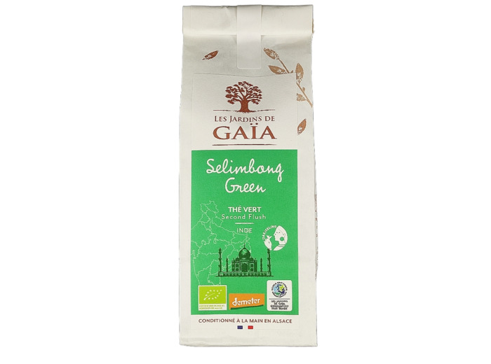 Thé Vert Selimbong Green 100g Bio