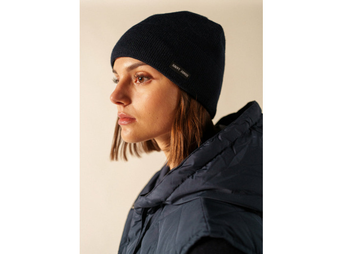 Bonnet Clerval uni doublé polaire