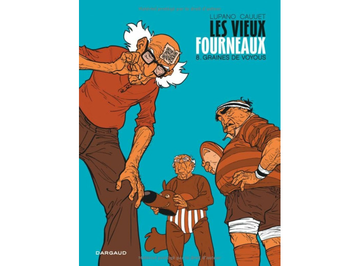 LES VIEUX FOURNEAUX - TOME 8 - GRAINES DE VOYOUS