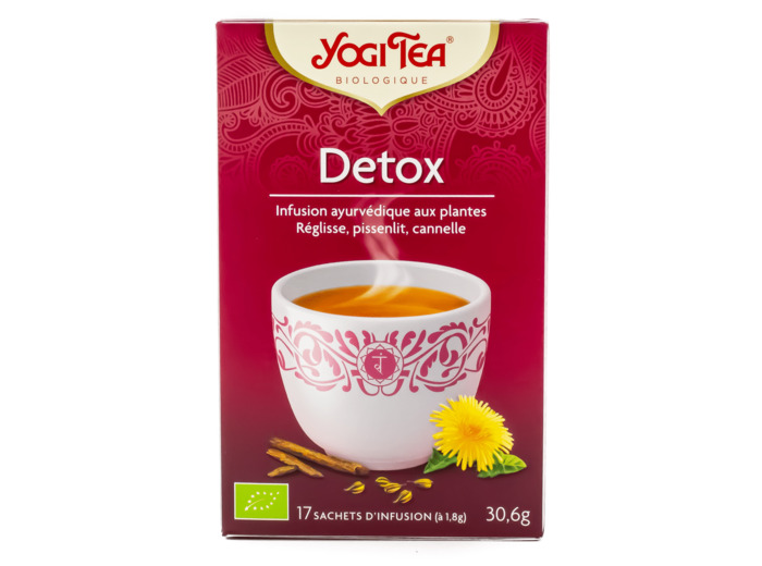 Infusion Ayurvédique Detox Bio 17 Sachets