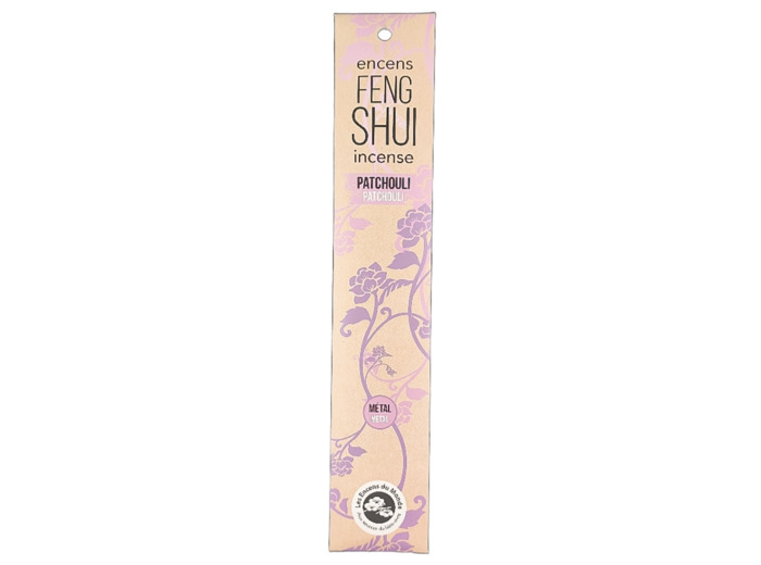 Encens Feng Shui Métal Patchouli