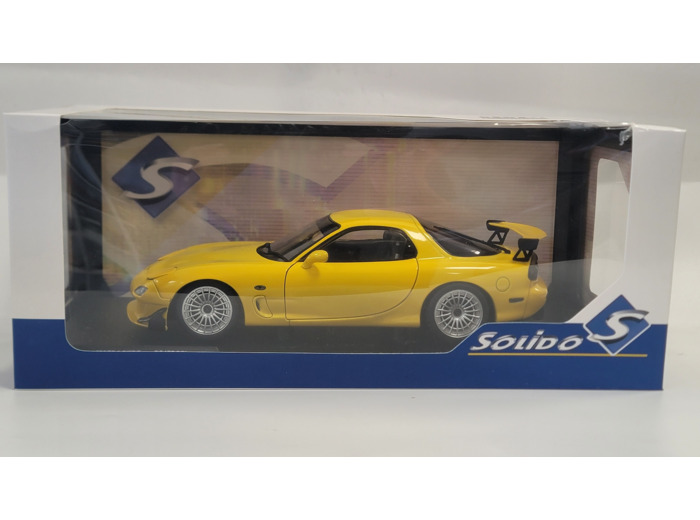 MAZDA RX-7 (FD3S) Type RS 1994 STREETFIGHTERS SOLIDO 1/18 BOITE D'ORIGINE NEUF
