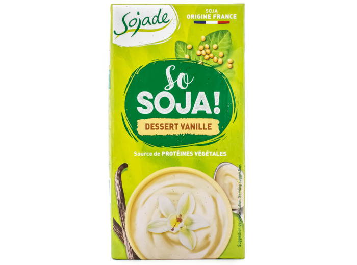 Dessert au Soja et à la Vanille So Soja ! UHT Bio 530g