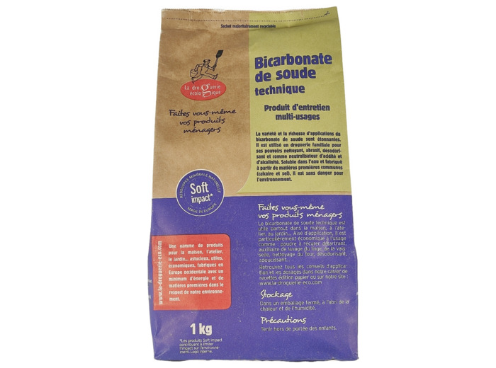 Bicarbonate de Soude Technique 1kg
