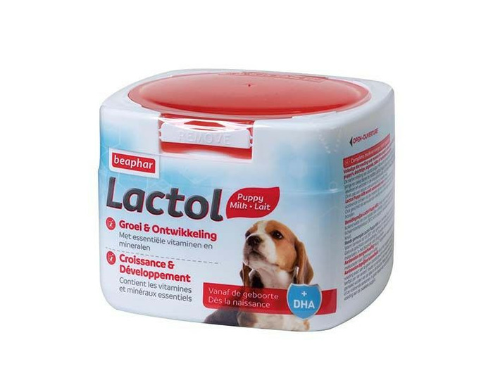 Lactol, lait maternisé pour chiot - 250g