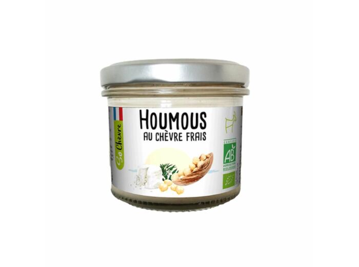 Houmous au chèvre frais Bio