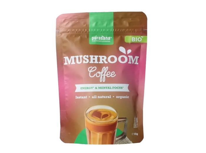 Mushroom Coffee Bio-45 g-Purasana