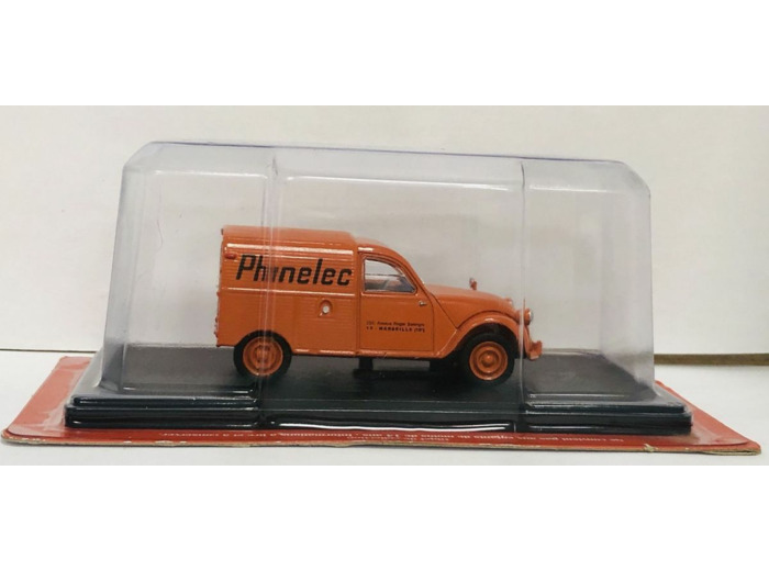 CITROEN 2 CV FOURGONNETTE PHINELEC 1/43 BOITE D'ORIGINE