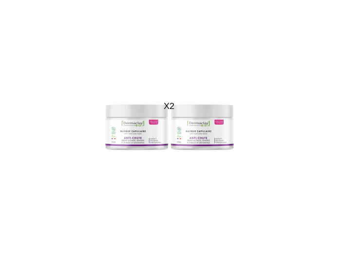 Lot de 2 Masque capillaire anti chute 2 x 250ml