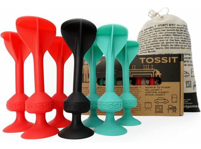 Tossit - Rouge / Cyan