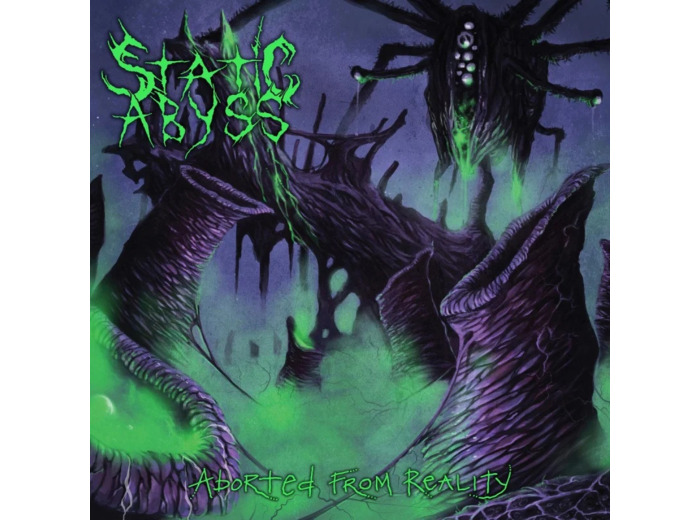 Static Abyss – Aborted From Reality - CD