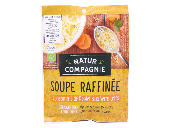 Consommé de Poulet aux Vermicelles Bio 40g