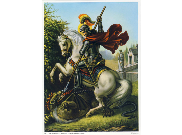 Image 20x25cm - ST GEORGES