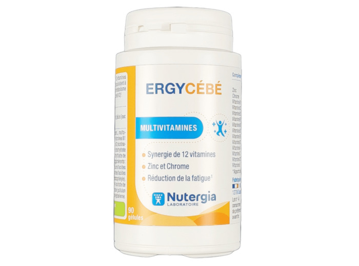 Ergycébé Multivitamines 90 Gélules 43g