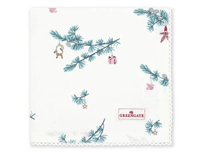Serviette coton Juana Greengate