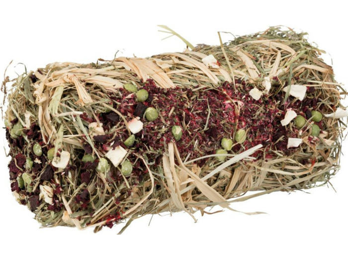 Balle de foin avec Betterave & Panais pour rongeurs - 200g