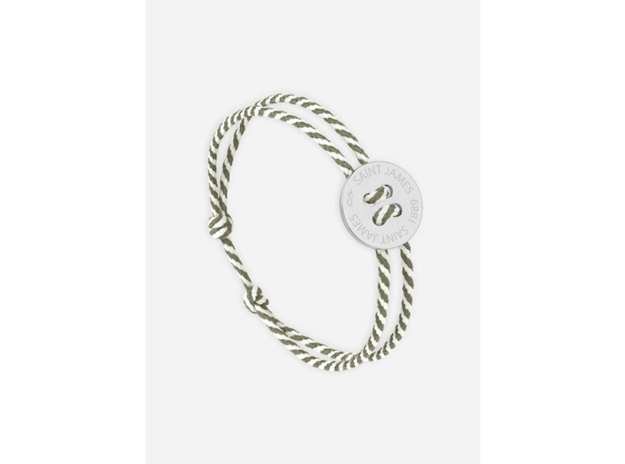 Bracelet lien Bouton  SAINT JAMES x Le Vent à la française