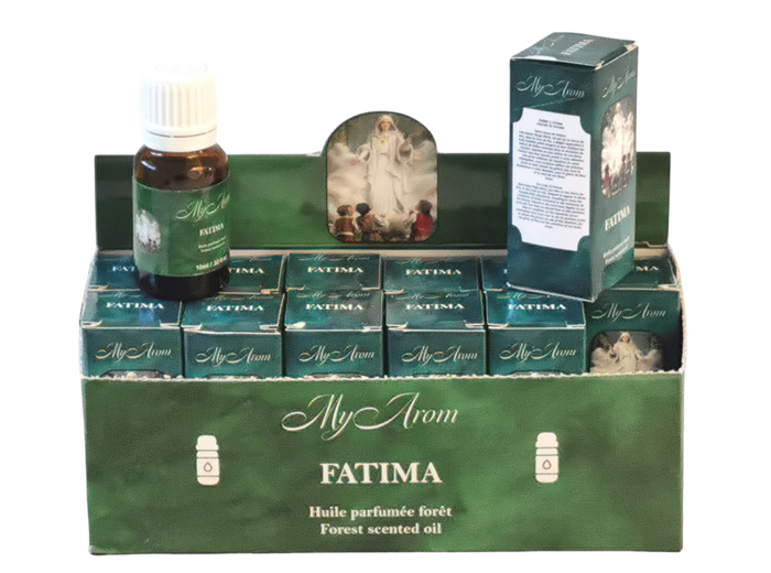 Flacon d'Huile Parfumée 10ml Fatima/Forêt