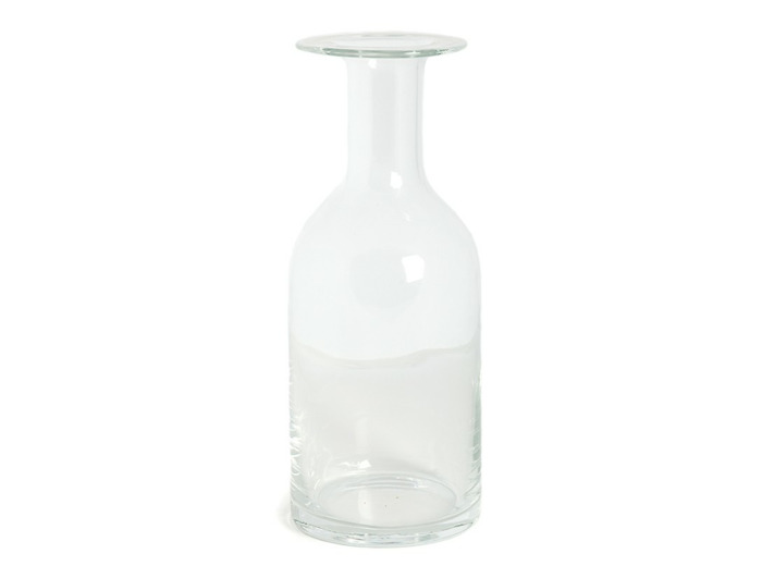 Vase en verre 29x12x12cm