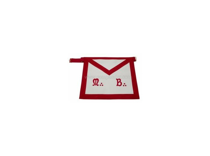 Tablier Maître Rite REAA Grand modèle