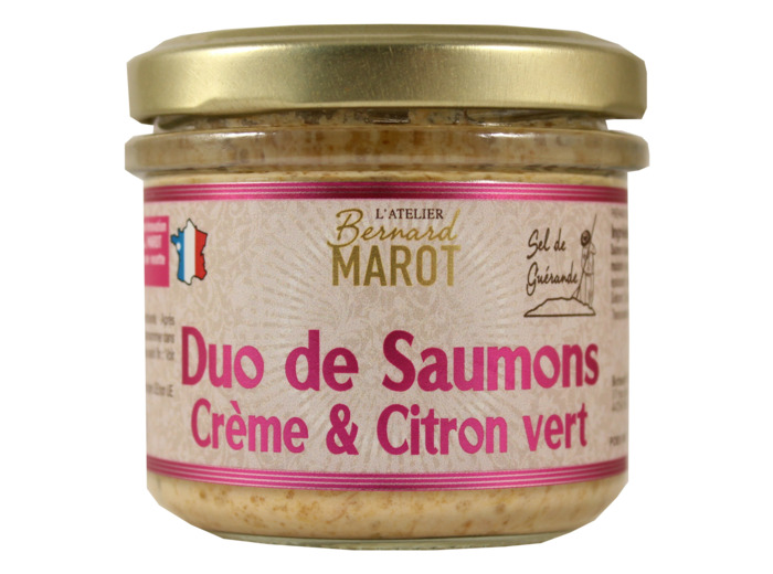 Duo de Saumons Crème & Citron vert
