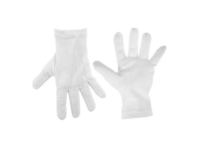 Gants blanc de cérémonie