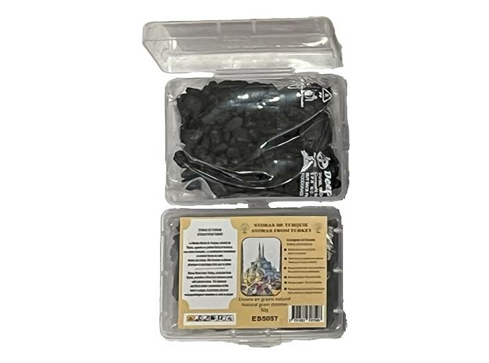 Encens en Grains Storax de Turquie - Boite transparente de 50gr