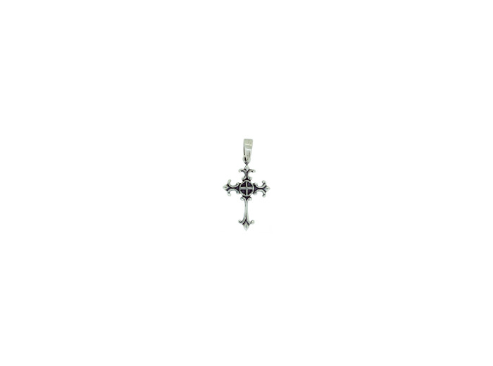 Croix Byzantine en Argent 925 18x27mm