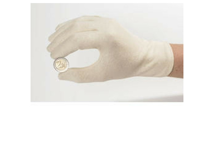 GANTS EN COTON POUR MONNAIES et MEDAILLES (Yvert)